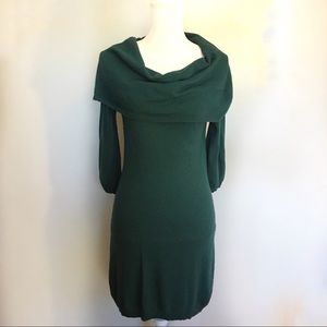 Nine West cowl neck sweater dress